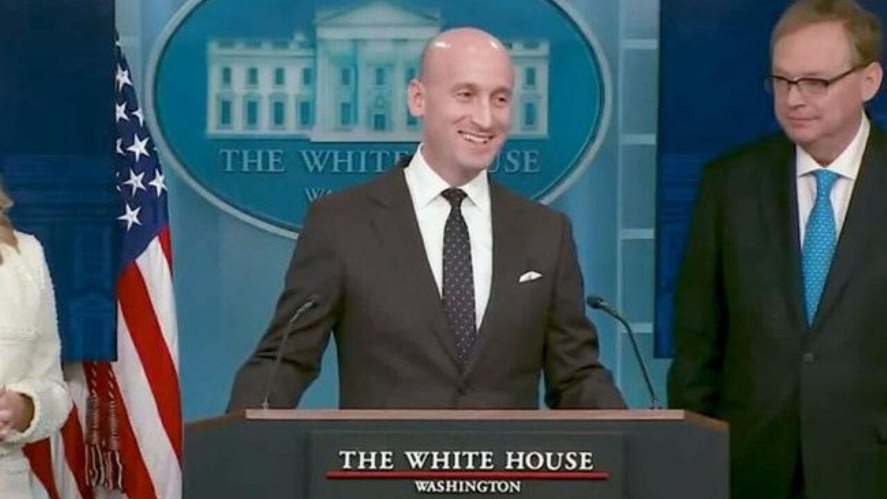 Stephen Miller Rips White House Reporters For Covering Up Biden Cognitive Decline To Their Faces