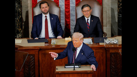 President Trump Full Speech to Joint Session of Congress #GoRightNews