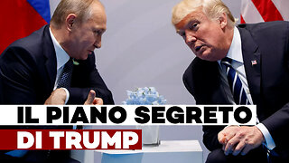 PUTIN prende l'UCRAINA, ma TRUMP ha un PIANO SEGRETO... ft G. Gabellini