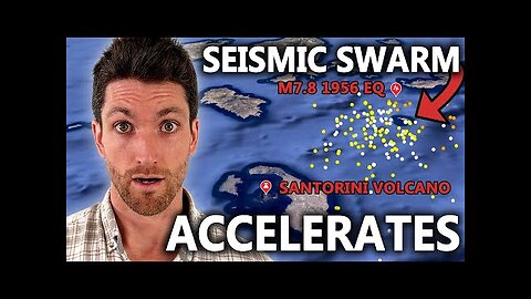 MORE Earthquake Precursors Observed and Evidence for Volcanism Mounts as Seismic Swarm Accelerates