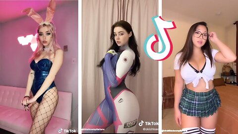 Why aren't you in uniform - New best of sexy TikTok trend / Hot, sexy girls compilation