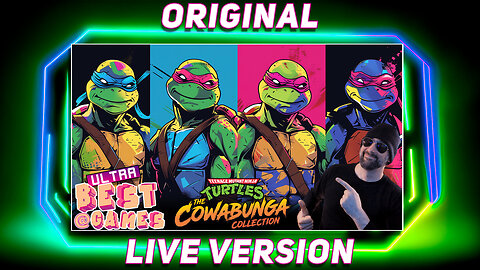 TMNT: Cowabunga Collection | ULTRA BEST AT GAMES (Original Live Version)