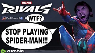 Using Toxic Teammates As Soundboards On Marvel Rivals (Soundboard Trolling)