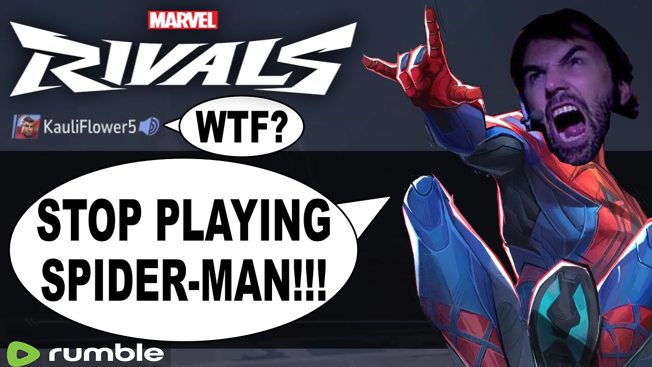 Using Toxic Teammates As Soundboards On Marvel Rivals (Soundboard Trolling)