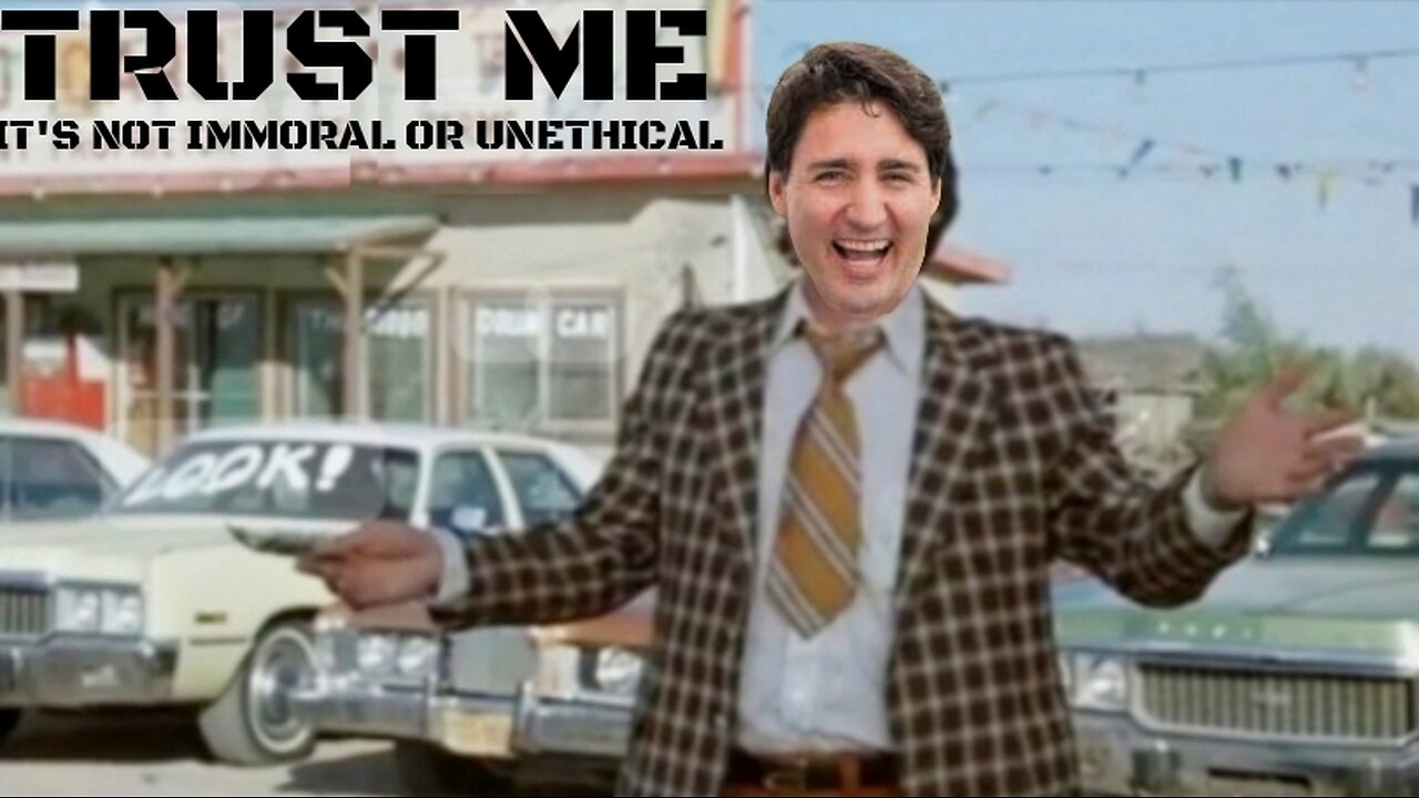 Never buy a used car from someone who says Trust Me...