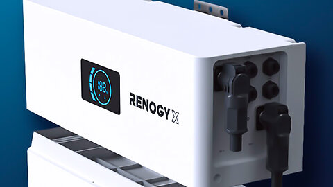 RENOGY Solar Generator that ANKER, BLUETTI, ECOFLOW & JACKERY Should be Worried About - RENOGY X