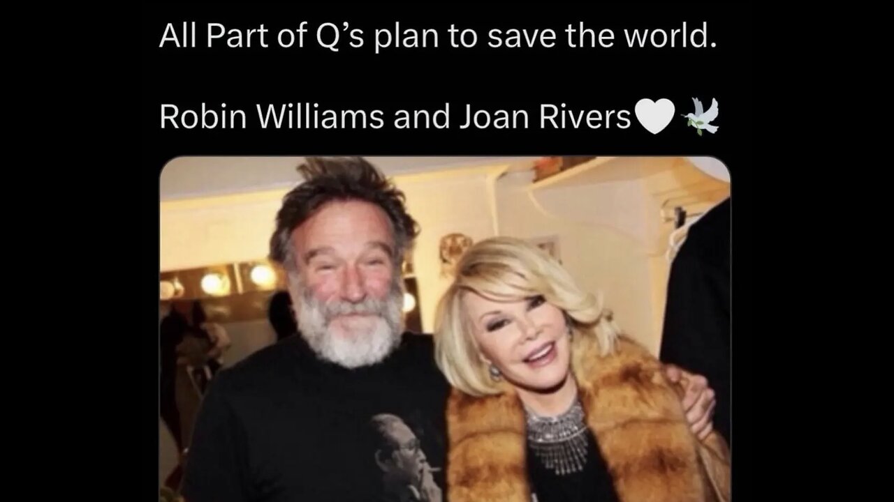 Joan Rivers Doing “ The News “ ( Long Time Friend Of Trump )