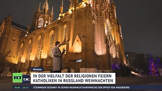 Weihnachten in Russland: Katholiken in Moskau erzählen von ihren Traditionen