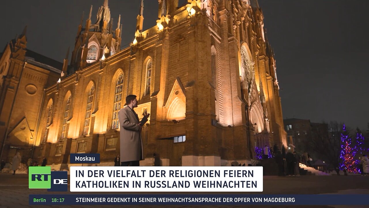 Weihnachten in Russland: Katholiken in Moskau erzählen von ihren Traditionen