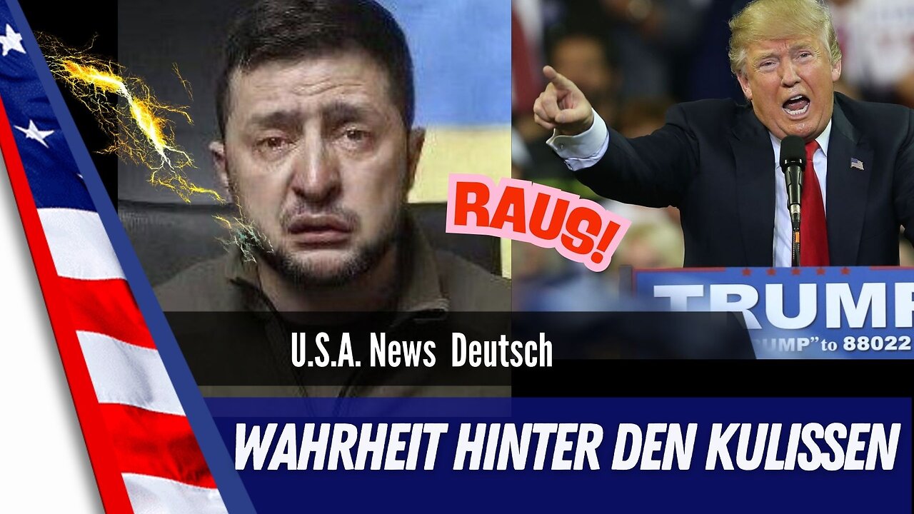 Selenskyjs Eigentor im Weißen Haus – Was deutsche Medien verschweigen!