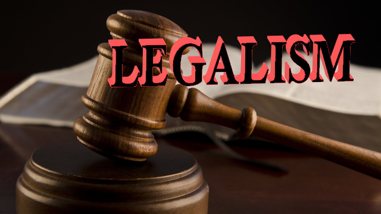 LEGALISM
