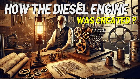 How the Diesel Engine Was Created