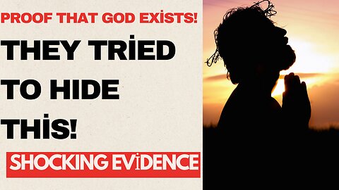 Proof of God FOUND?! Scientists in SHOCK! (Watch Before It's Deleted)