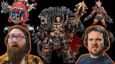 Tom Hates the Horus Heresy - Beautifully Painted Miniature - Tom and Ben