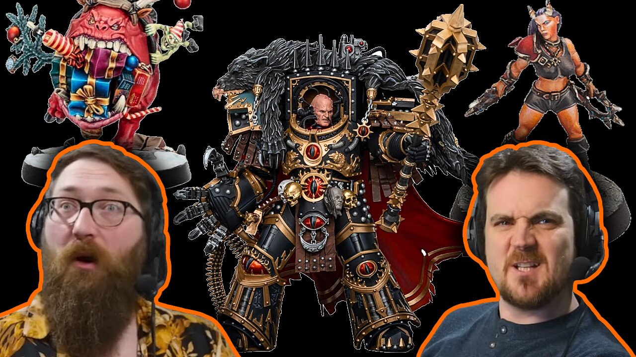 Tom Hates the Horus Heresy - Beautifully Painted Miniature - Tom and Ben