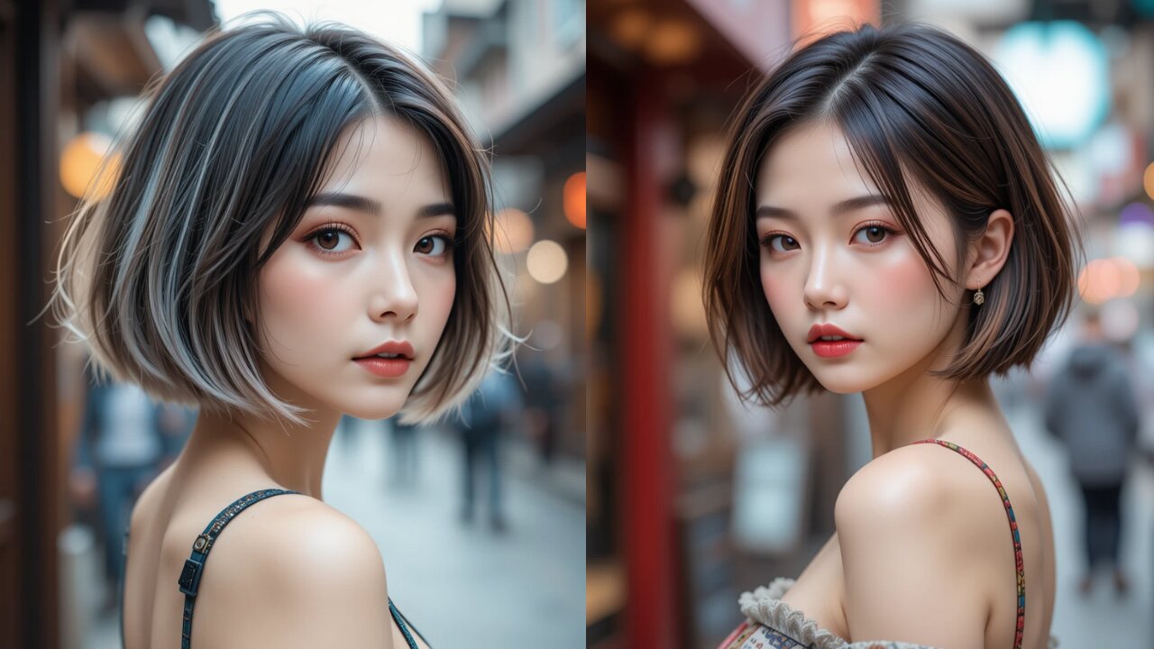 AI Lookbook Hot Beautiful Girl / Sexy Cute Women