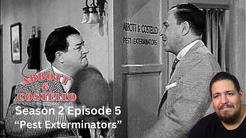 The Abbott and Costello Show | Season 2 Episode 5 | Reaction