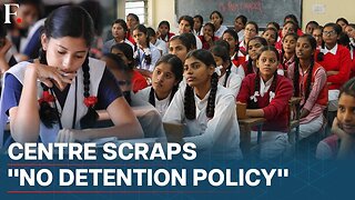 India: Big Changes To Centre's Education Policy, "No Detention" For Class 5 & 8 Scrapped