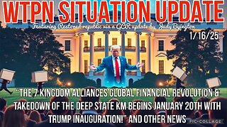 WTPN SIT/UP Inauguration threats, troops in DC, Q phones, Blinken, UK pedos & more.