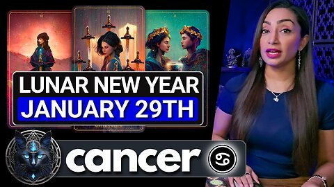 CANCER ♋︎ "Something Really AMAZING Is Coming To Your Life!" 🐞 Cancer Sign ☾₊‧⁺˖⋆