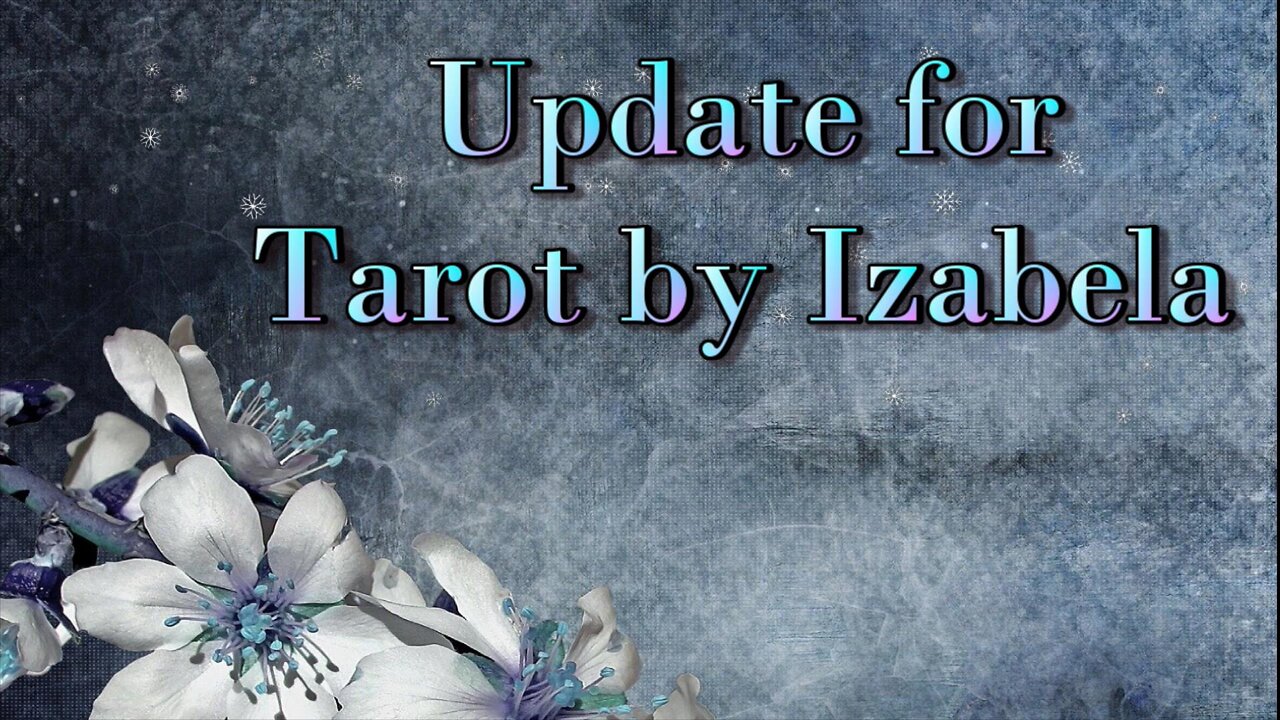 An Update for Tarot by Izabela