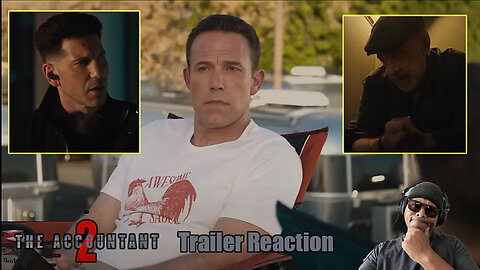 The Accountant 2 - Trailer Reaction!