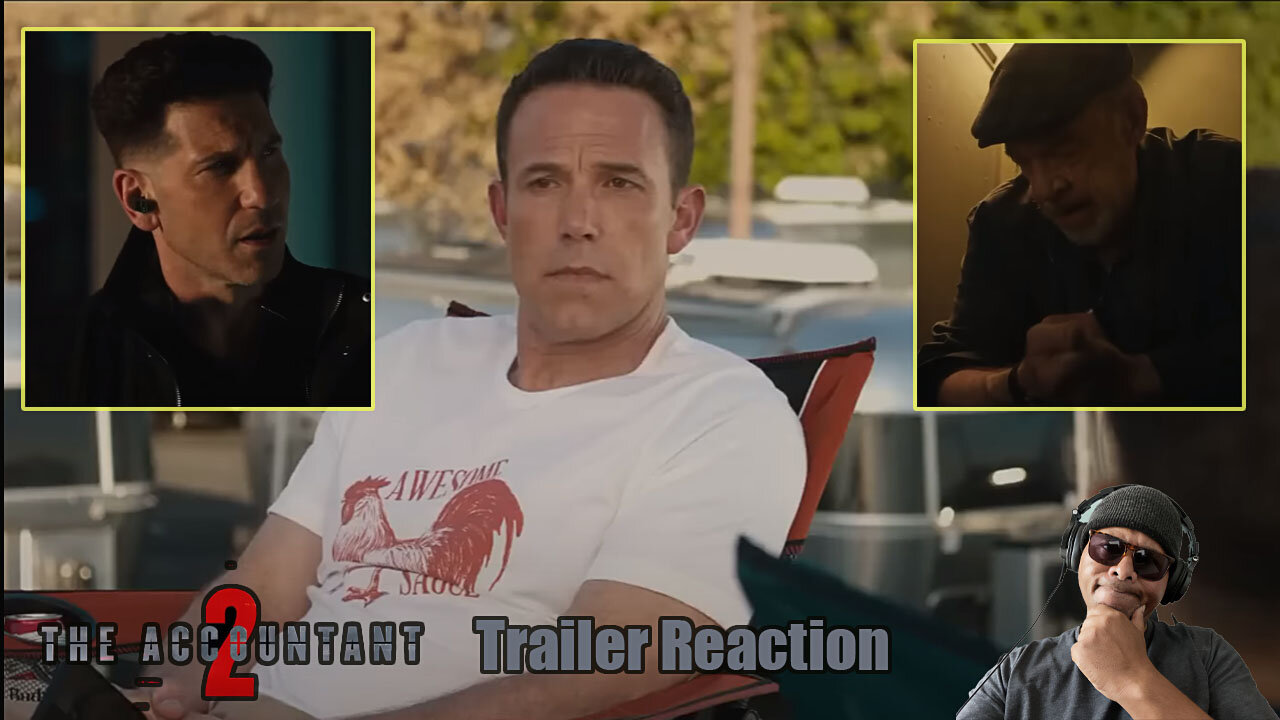 The Accountant 2 - Trailer Reaction!