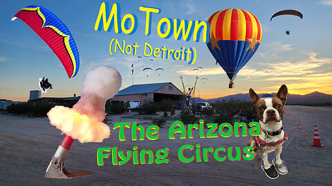 Arizona Flying Circus at MoTown Airport - 2023