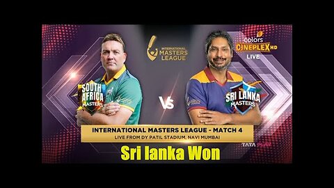 Sir Lanka VS South Africa Match Highlights Masters champion League