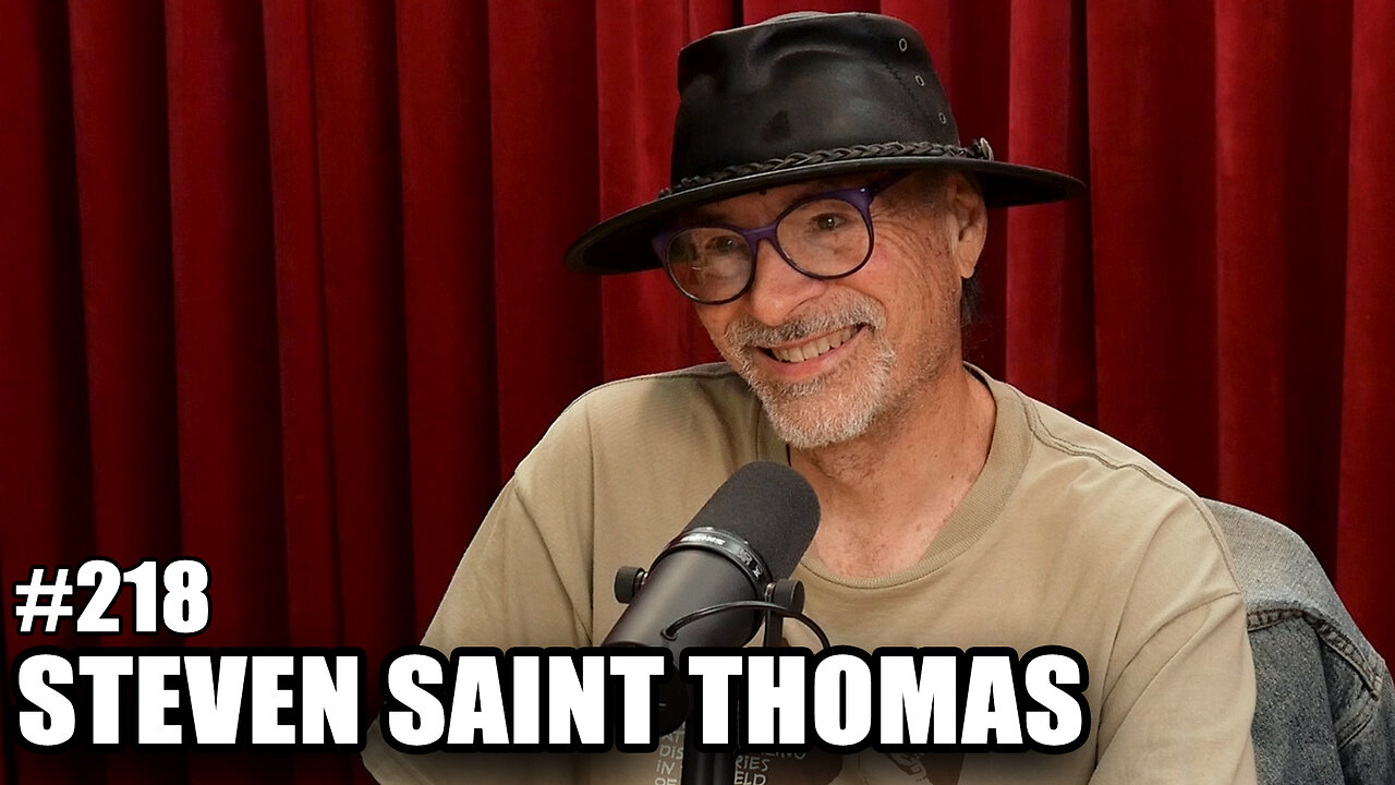 #218 - Steven Saint Thomas | Growing Pains with Nicholas Flores