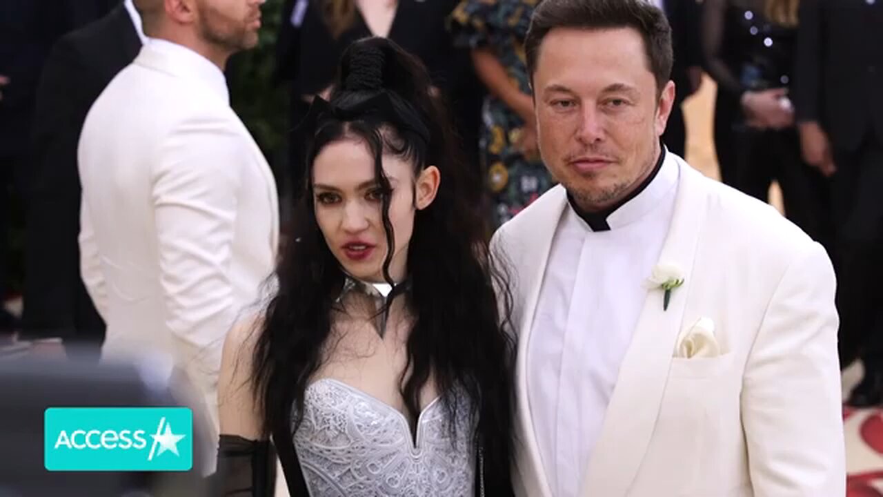 Grimes Shares RARE Details About Her & Elon Musk's Kids