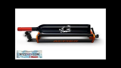 EU/US Direct ACMER M2 Laser Rotary Roller Laser Engraver Module Y-axis Rotary Review