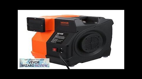 VEVOR Inflatable Blower 1100W 1.5 & 1.7 HP Bounce House Blower Pump Review