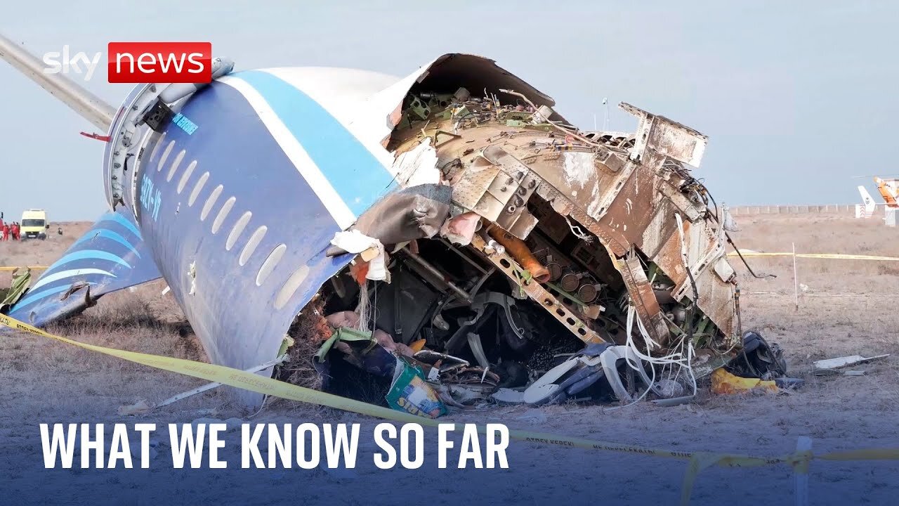 Explained: What we know so far about the Azerbaijan Airlines crash