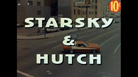 Starsky and Hutch "The Las Vegas Strangler" Season 2 Episode 1 Part 1