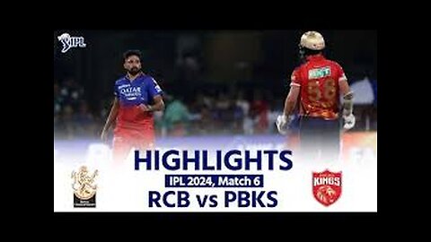 M06: RCB vs PBKS – Thrilling Match Highlights