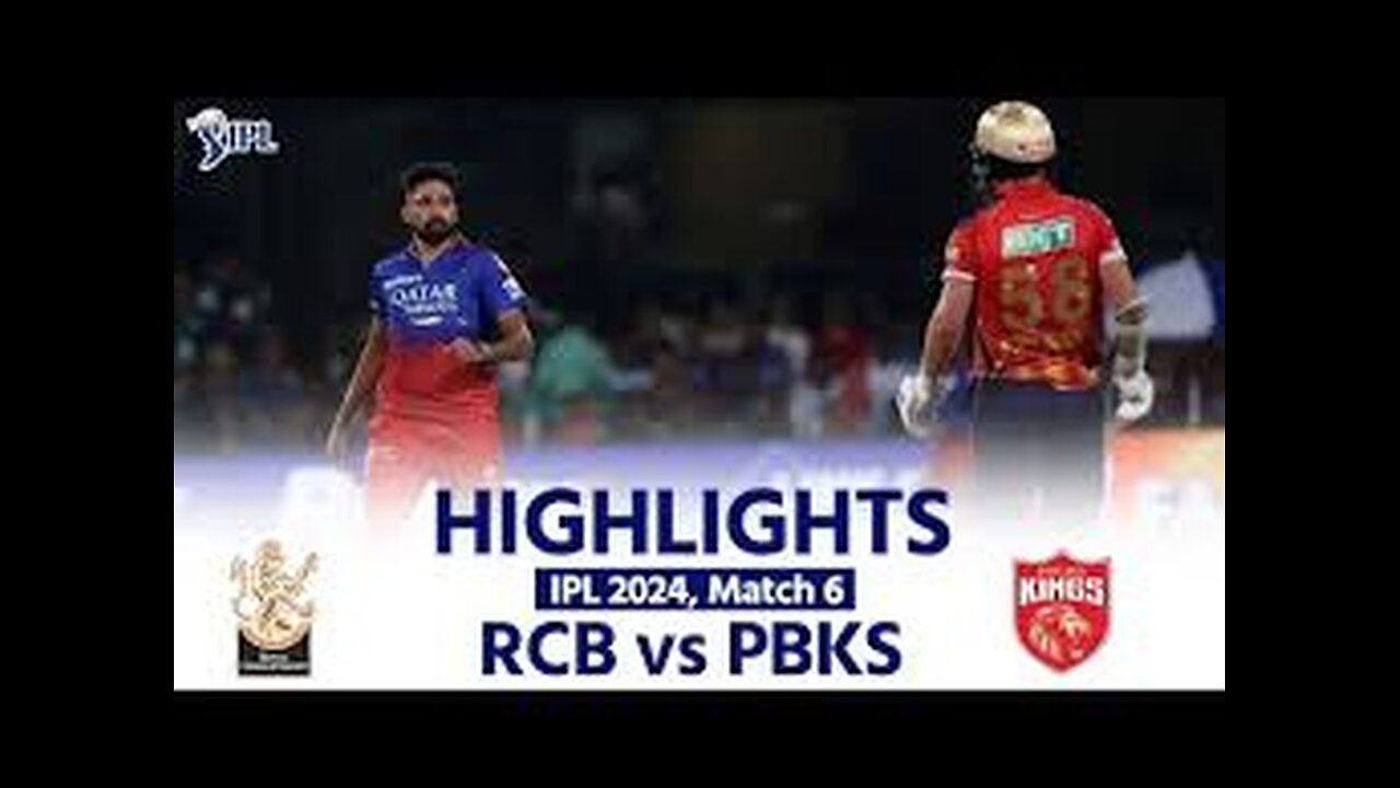 M06: RCB vs PBKS – Thrilling Match Highlights