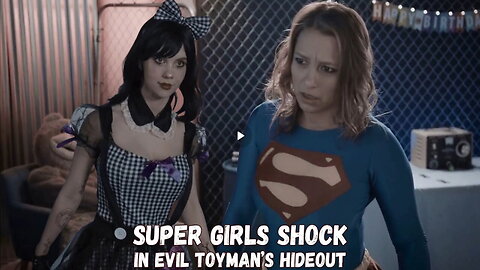 Super Girls Shock in Evil Toymans Hideout pt1 HD