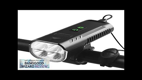 BENGGUO 3 in 1 Bike Headlight 1000Lm Brightness 4400mAh High Capacity Power Review