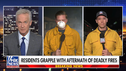 LAPD Arrests Person For Suspicion Of Arson In Proximity To Kenneth Fire