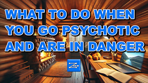 What To Do When You Go Psychotic and Are In Danger