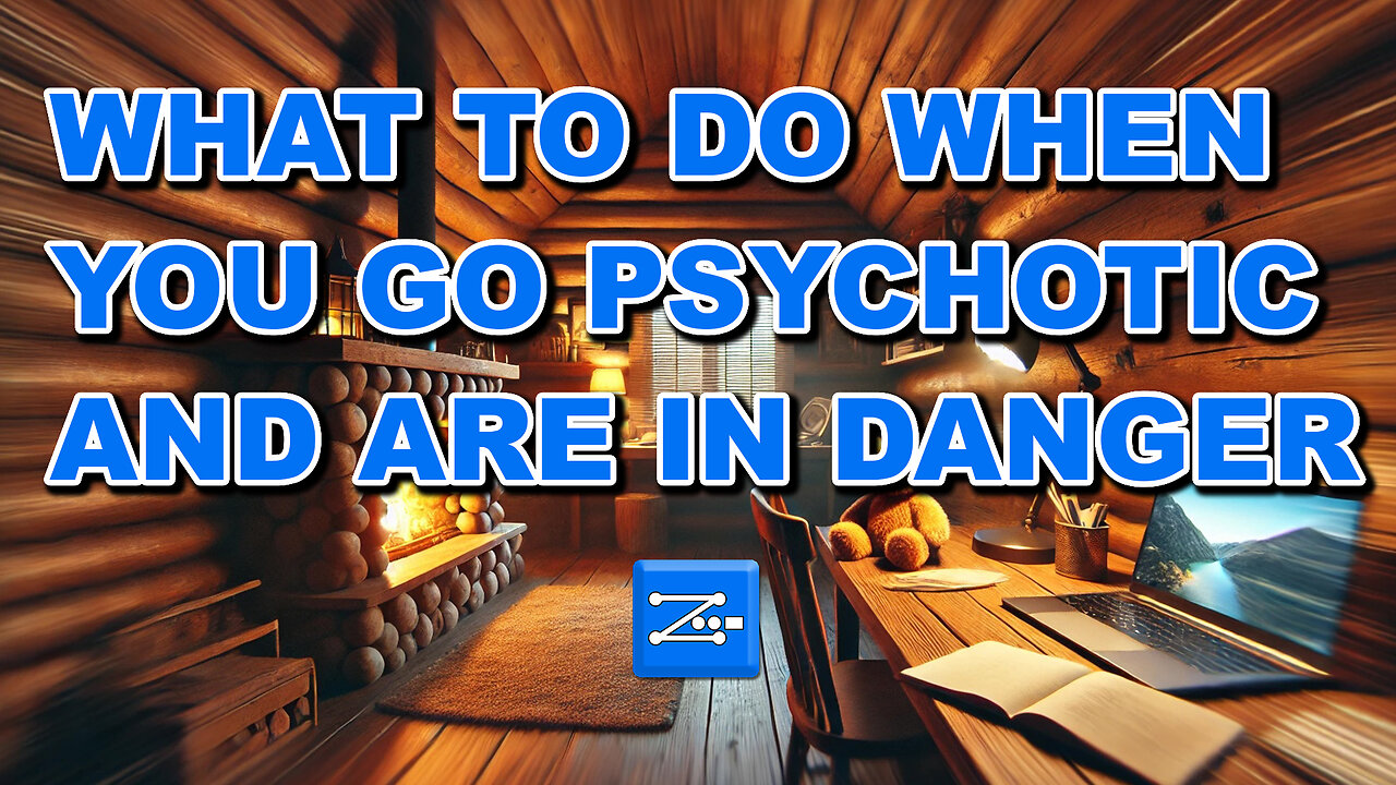 What To Do When You Go Psychotic and Are In Danger