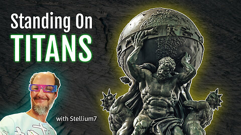 Standing on Titans with Stellium7 and Slick Dissident