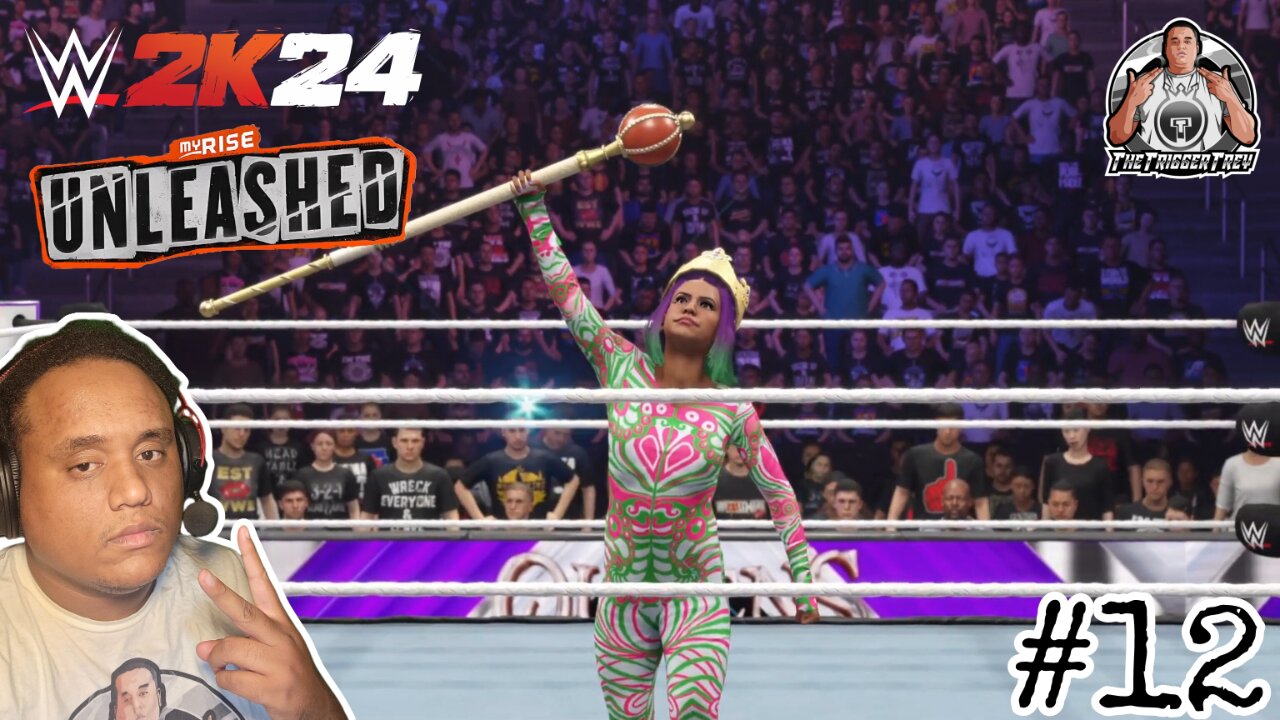 WWE 2k24: MyRise - Unleashed (Part 12)