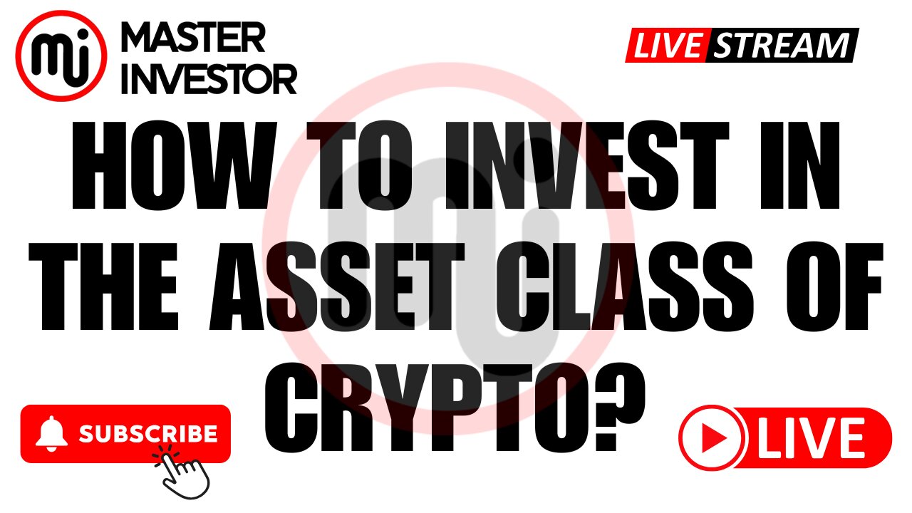 How To Invest In The Asset Class Of Crypto?