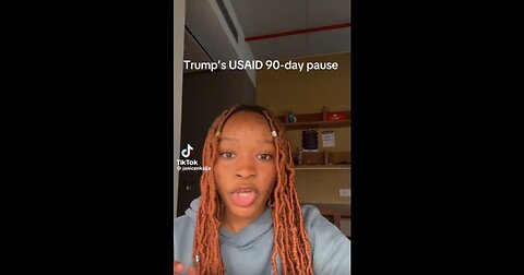 TRUMP'S USAID 90 DAY PAUSE