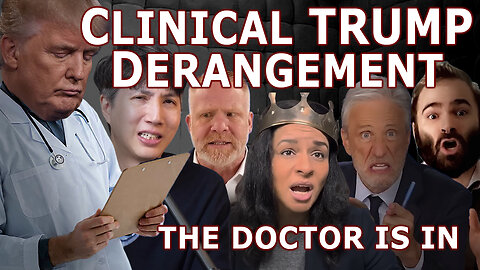 Clinical Trump Derangement Americans Declining Mental Health Jon Stewart IHIP Some More News #tds