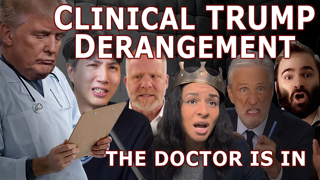 Clinical Trump Derangement Americans Declining Mental Health Jon Stewart IHIP Some More News #tds