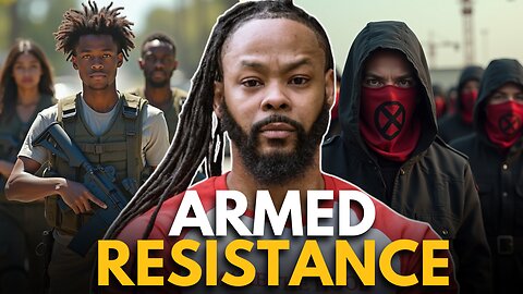 Neo Nazis Chased Out By Armed Black Community