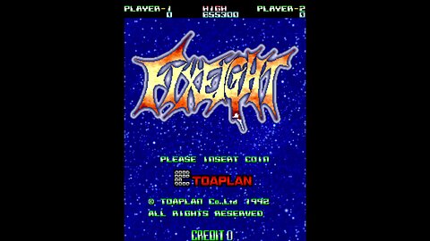 FixEight Arcade Game, Yoaplan 1992, Longplay